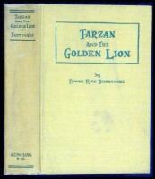 Tarzan and the Golden Lion