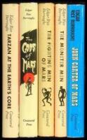 Lot of five Canaveral Press edition titles