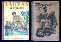 Lot of four foreign edition Tarzan titles