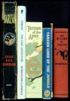 Lot of six titles