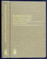 Burroughs Dictionary: An alphabetical list of proper names, words, phrases and concepts contained in the published works of Edgar Rice Burroughs