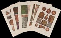 Encyclopédie de l'Ornament: Recueil de 120 planches en couleurs comprenant plus de 1600 motifs décoratifs empruntés aux styles anciens et modernes de différents pays