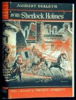 "In Re: Sherlock Holmes": The Adventures of Solar Pons