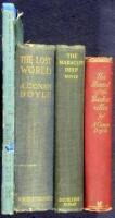 Lot of four titles