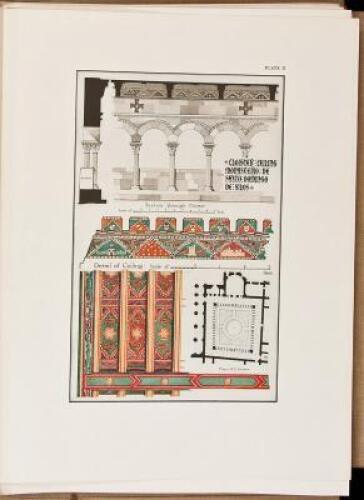 Decorated Wooden Ceilings in Spain: A Collection of Photographs and Measured Drawings with Descriptive Text