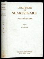 Lectures on Shakespeare