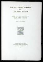 The Japanese Letters of Lafcadio Hearn