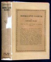 Books and Habits from the lectures of Lafcadio Hearn