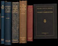 Six volumes about city planning