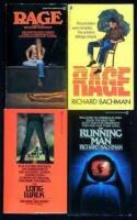 Four paperback originals by King as Richard Bachman