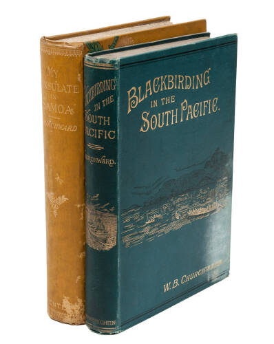 "Blackbirding" in the South Pacific; Or, The First White Man on the Beach