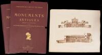 Monuments Antiques Releves et Restaures par les Architectes Pensionnaires de l'Academie de France a Rome
