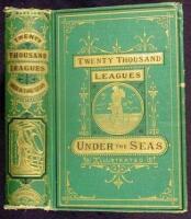 Twenty Thousand Leagues Under the Seas; or, the Marvellous and Exciting Adventures of Pierre Aronnax, Conseil His Servant, and Ned Land, a Canadian Harpooner