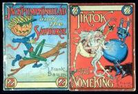 Little Oz Books with Jig-Saw Puzzles...Set No. Two: Tik-Tok and the Nome King [and] Jack Pumpkinhead and the Sawhorse