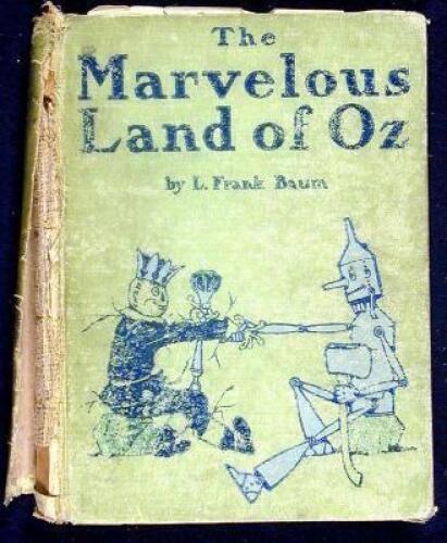 The Marvelous Land of Oz