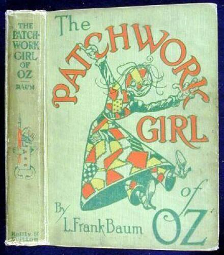 The Patchwork Girl of Oz