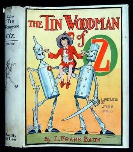 The Tin Woodman of Oz