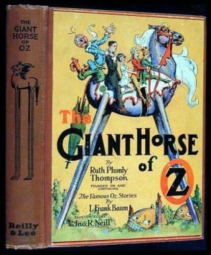 The Giant Horse of Oz