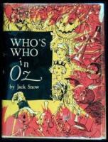 Who's Who in Oz....in Collaboration with Professor H.M. Wogglebug, T.E., Dean of the Royal College of Oz
