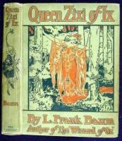 Queen Zixi of Ix ; Or, the Story of the Magic Cloak