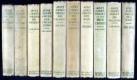 Lot of eight titles from the Aunt Jane's Nieces series