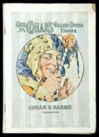 Program booklet for "The Tik Tok Man of Oz" [A Play] in Geo. M. Cohan's Grand Opera House