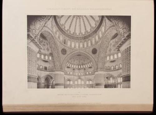 Die Baukunst Konstantinopels