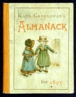 Kate Greenaway's Almanack for 1895