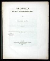 Lot of six articles by Jacob and Wilhelm Grimm