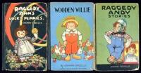 Lot of three titles