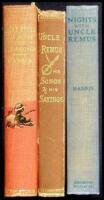 Lot of three volumes
