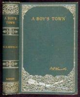 A Boy's Town. Described for "Harper's Young People"