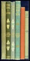 Lot of six titles illustrated by Howard Chandler Christy