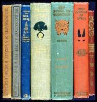 Lot of seven titles