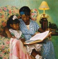 Original Painting "Storytime"