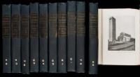 Collezione di Monografie Illustrate: Serie 1. Italia Artistica - nineteen volumes