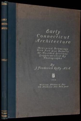 Early Connecticut Architecture