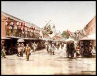 Photographs of Japan, hand-colored