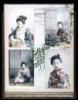 Japanese Lacquer Postcard Album with ivory inlays - 3