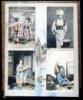 Japanese Lacquer Postcard Album with ivory inlays - 4