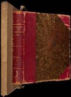 Edifices de Rome Moderne ou Recueil des Palais, Maisons, Eglises, Couvents, et Autres Monuments Publics et Particuliers les Plus Remarquables de la Ville de Rome - 1 text volume, plus a reprint portfolio of plates