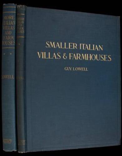 Smaller Italian Villas & Farmhouses [and] More Small Italian Villas & Farmhouses