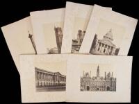 WITHDRAWN - Ten albumen photographs of Luxembourg architecture