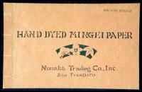 Hand Dyed Mingei Paper