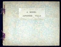 A Model Japanese Villa