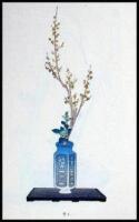Japanese Floral Arrangements by Special Arrangement with Professor S. Ohashi of Ikenobo School