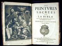 Les Peintures Sacrees sur la Bible. Par le R. Pere Antoine Girard, de la Compagnie de Iesus