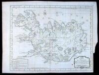Approximately 50 copper-engraved maps, most by J.N. Bellin