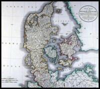 Four copper-engraved maps, hand-colored