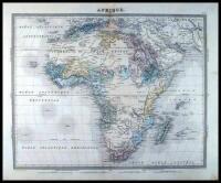 6 maps published by Furne & Cie.